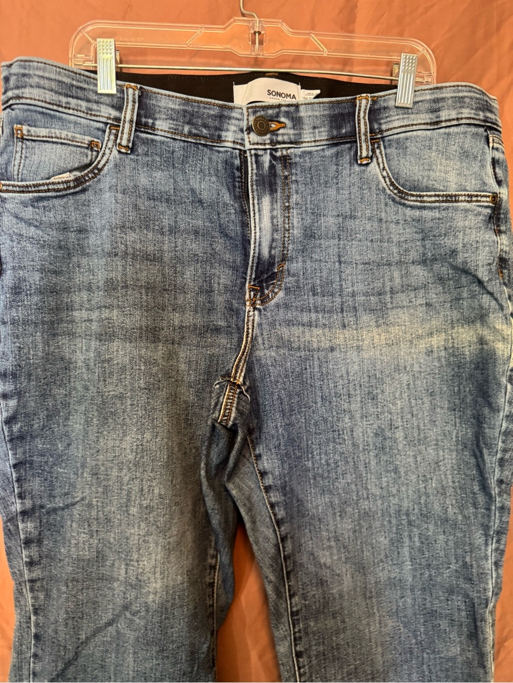 Sonoma Light Blue Skinny Jeans - Faded Stretch Denim